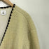 ロクビューティーアンドユースユナイテッドアローズ 6 BEAUTY & YOUTH UNITED ARROWS BOA SHELL STICH CARDIGAN レディース