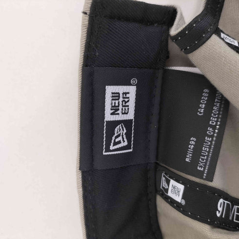 ニューエラ NEW ERA ロゴ刺繍 EASYSNAP 6パネルキャップ レディース