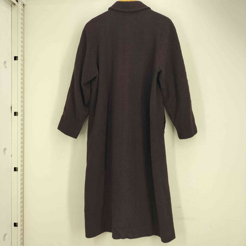 スワロウコート SWALLOW COAT ラグランウールステンカラーコート レディース JPN:9号