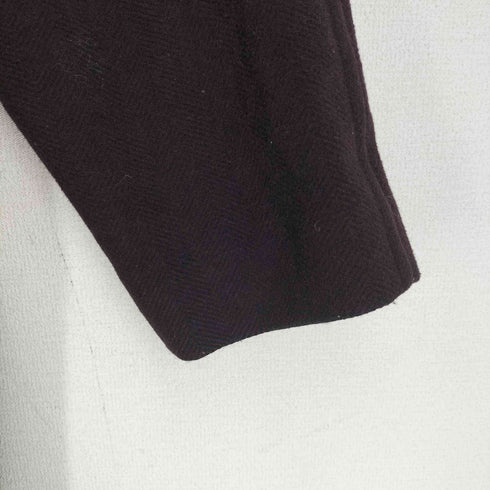 スワロウコート SWALLOW COAT ラグランウールステンカラーコート レディース JPN:9号