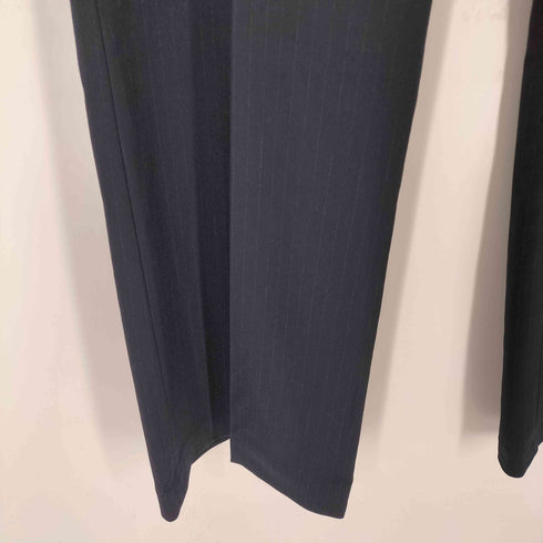 ザラ ZARA セミフレアストライプスラックス レディース JPN:M