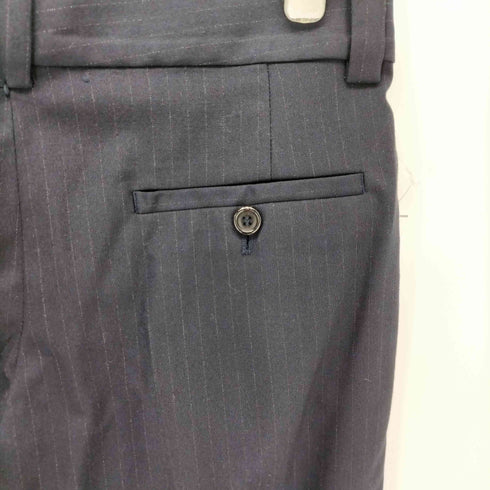 ザラ ZARA セミフレアストライプスラックス レディース JPN:M