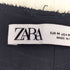 ザラ ZARA セミフレアストライプスラックス レディース JPN:M