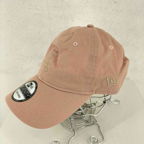 ニューエラ NEW ERA ロゴ刺繍 EASYSNAP 6パネルキャップ レディース