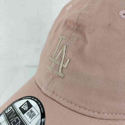 ニューエラ NEW ERA ロゴ刺繍 EASYSNAP 6パネルキャップ レディース