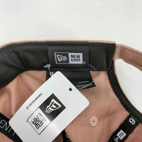 ニューエラ NEW ERA ロゴ刺繍 EASYSNAP 6パネルキャップ レディース