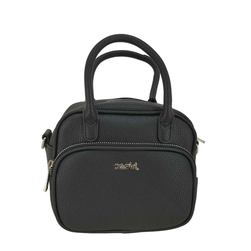 エックスガール X-girl FAUX LEATHER 2WAY SHOULDER BAG フェイクレザー2WAYショルダーバッグ レディース