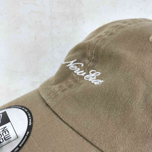 ニューエラ NEW ERA ロゴ刺繍 EASYSNAP 6パネルキャップ レディース
