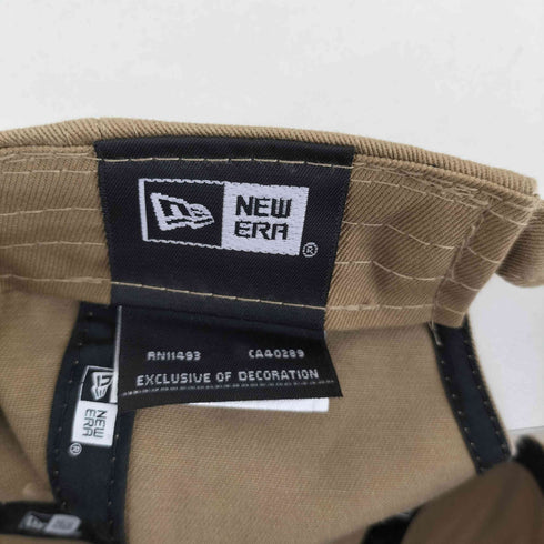 ニューエラ NEW ERA ロゴ刺繍 EASYSNAP 6パネルキャップ レディース
