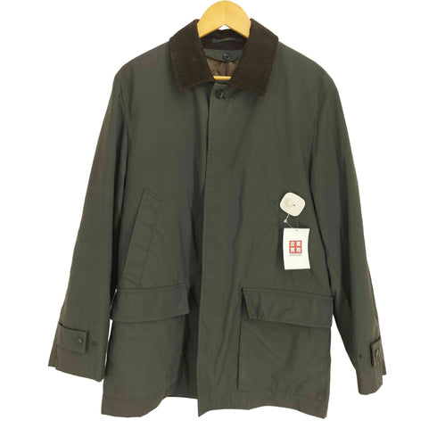 ユニクロ UNIQLO 襟コーデュロイ 比翼ジャケット メンズ