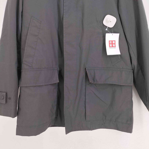 ユニクロ UNIQLO 襟コーデュロイ 比翼ジャケット メンズ