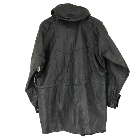 Karen Nallely レザー フーデッドジャケット メンズ JPN:L