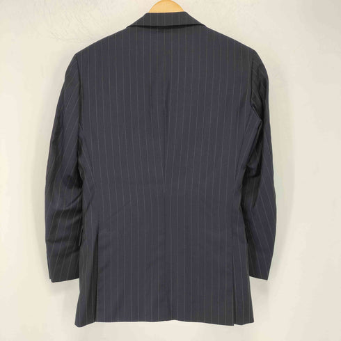 トゥモローランド TOMORROWLAND PILGRIM ストライプセットアップ テーラードジャケット センタープレススラックス ゼニアトロフェオ生地 レディース 42/42