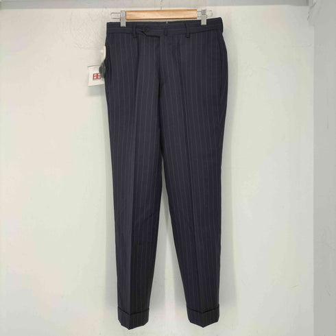 トゥモローランド TOMORROWLAND PILGRIM ストライプセットアップ テーラードジャケット センタープレススラックス ゼニアトロフェオ生地 レディース 42/42