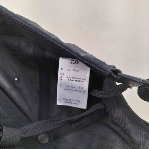 ダイワ DAIWA スペシャル ゴアテックスインフィニアム キャップ キング メンズ FREE