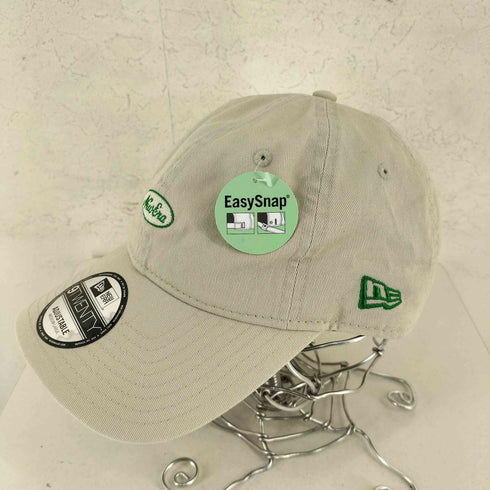 ニューエラ NEW ERA ロゴ刺繍 EASYSNAP 6パネルキャップ レディース