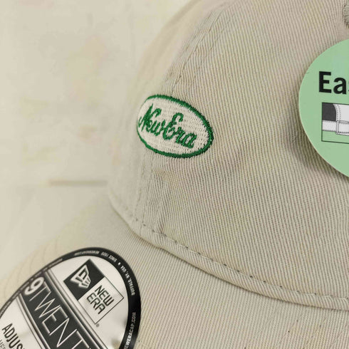 ニューエラ NEW ERA ロゴ刺繍 EASYSNAP 6パネルキャップ レディース