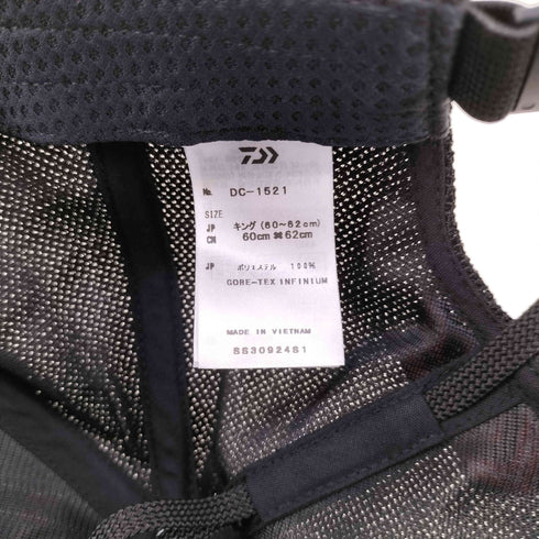 ダイワ DAIWA スペシャル ゴアテックスインフィニアム メッシュキャップ キング メンズ FREE