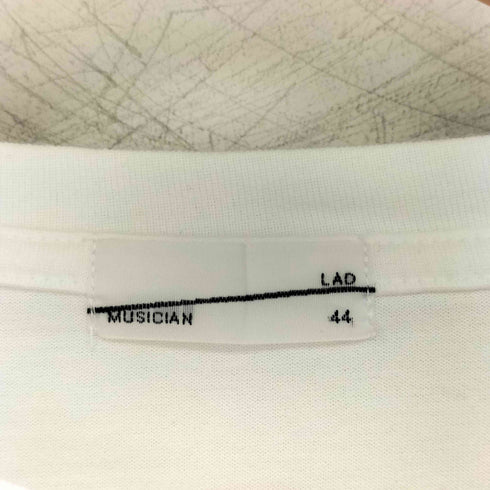 ラッドミュージシャン LAD MUSICIAN 24SS BIG T-SHIRT 人間失格 メンズ JPN:44