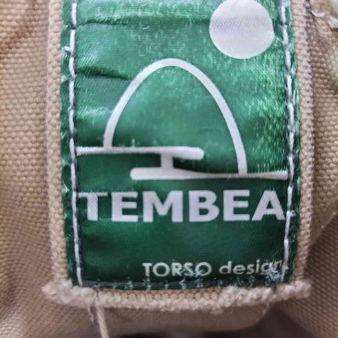 テンベアー TEMBEA キャンバストートバッグ メンズ
