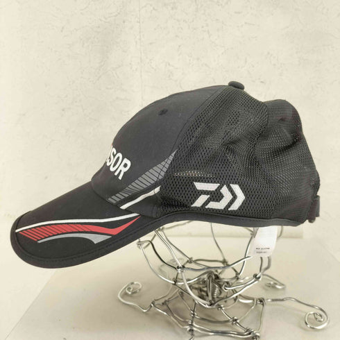 ダイワ DAIWA プロバイザーハーフメッシュキャップ ブラック メンズ FREE