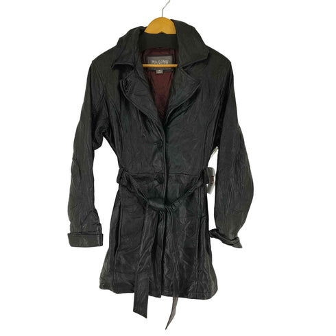 ウィルソン Wilsons Leather レザー コート レディース