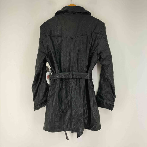 ウィルソン Wilsons Leather レザー コート レディース