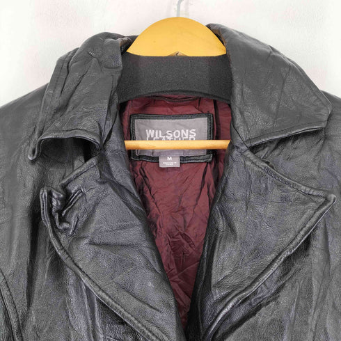ウィルソン Wilsons Leather レザー コート レディース