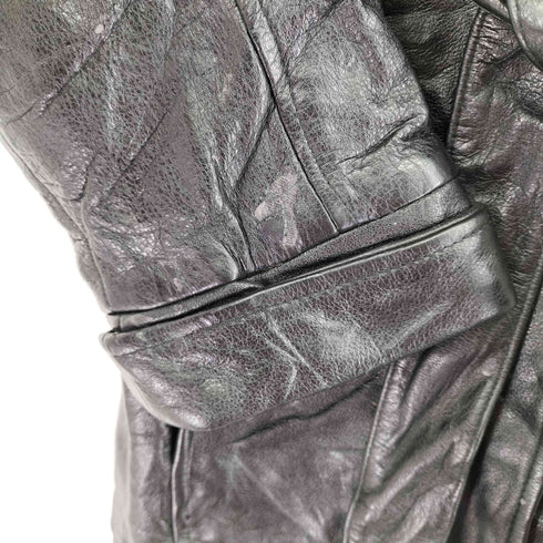 ウィルソン Wilsons Leather レザー コート レディース