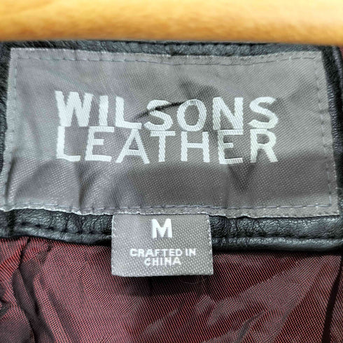 ウィルソン Wilsons Leather レザー コート レディース