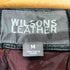 ウィルソン Wilsons Leather レザー コート レディース