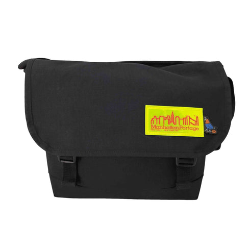 マンハッタンポーテージ Manhattan Portage NY Messenger Bag JR BP W/DIV LVL TMP メンズ