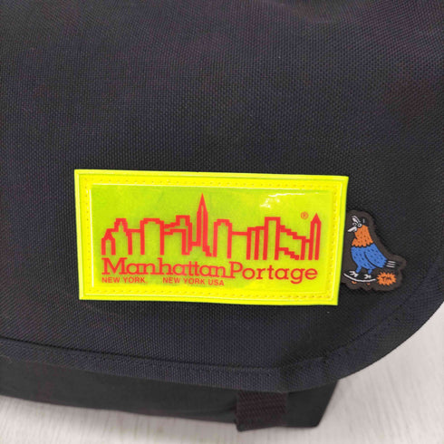 マンハッタンポーテージ Manhattan Portage NY Messenger Bag JR BP W/DIV LVL TMP メンズ
