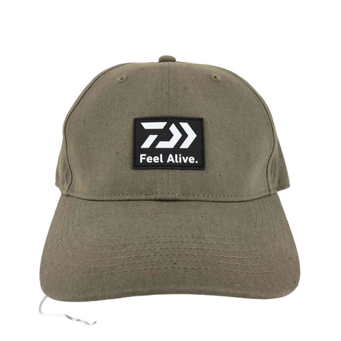 ダイワ DAIWA オーガニックコットンキャップ メンズ FREE