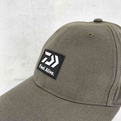 ダイワ DAIWA オーガニックコットンキャップ メンズ FREE