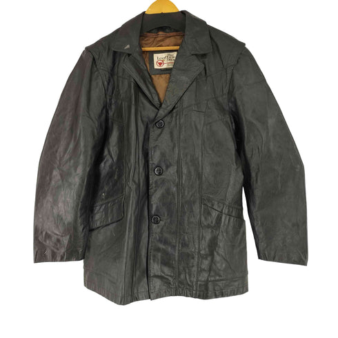 シアーズ Sears レザー コート ライナー付き メンズ 44