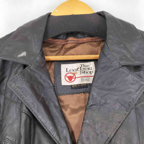 シアーズ Sears レザー コート ライナー付き メンズ 44