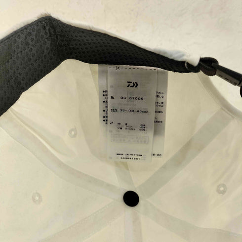 ダイワ DAIWA コーデュラ カジュアルキャップ メンズ FREE