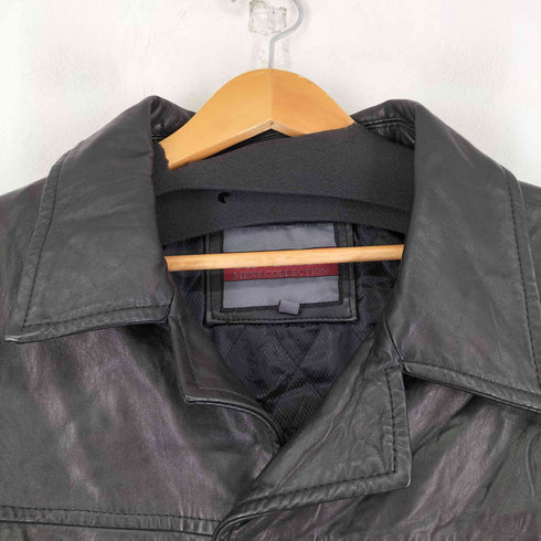 ESCELLED レザー コート メンズ JPN:XL