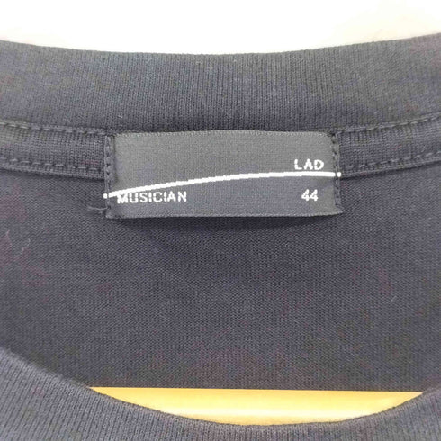 ラッドミュージシャン LAD MUSICIAN 24SS POCKET BIG T-SHIRT人間失格 メンズ JPN:44