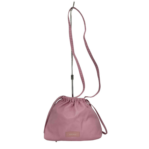 メゾンスペシャル MAISON SPECIAL Vegan Leather 2way Purse Small Shoulder Bag レザー 巾着バッグ レディース