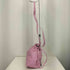 メゾンスペシャル MAISON SPECIAL Vegan Leather 2way Purse Small Shoulder Bag レザー 巾着バッグ レディース
