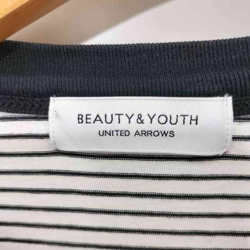 ビューティーアンドユースユナイテッドアローズ BEAUTY & YOUTH UNITED ARROWS コットン天竺ビッグロングスリーブTシャツ レディース