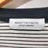 ビューティーアンドユースユナイテッドアローズ BEAUTY & YOUTH UNITED ARROWS コットン天竺ビッグロングスリーブTシャツ レディース