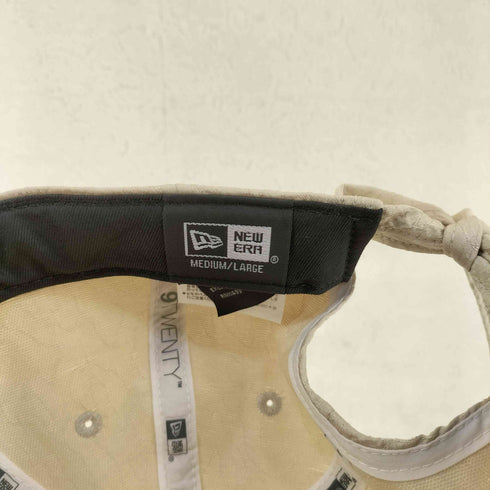 ニューエラ NEW ERA ジャガード 6パネルキャップ レディース MEDIUM/LARGE