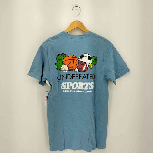 アンディフィーテッド UNDEFEATED SPORTS TEE ロゴプリント クルーネック半袖Tシャツ カットソー メンズ S