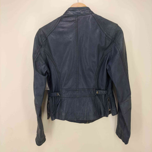 OAKWOOD レザー シングルライダースジャケット レディース