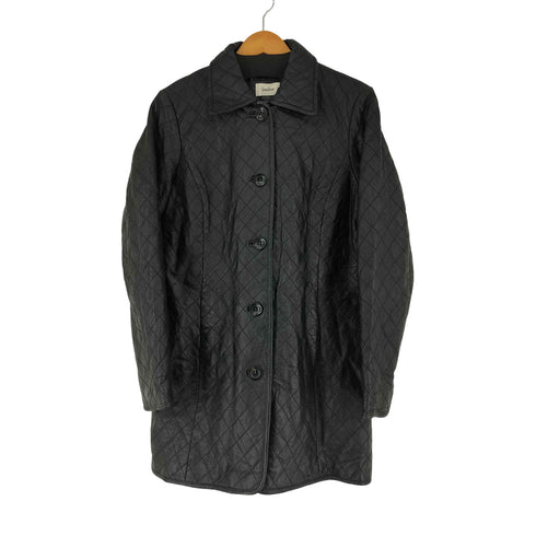 ラム レザー コート レディース JPN:M
