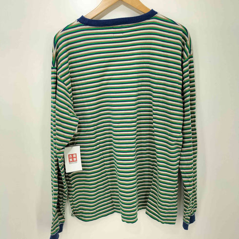 ロクビューティーアンドユースユナイテッドアローズ 6 BEAUTY & YOUTH UNITED ARROWS 22SS COTTON BORDER LONG SLEEVE T-SHIRT レディース