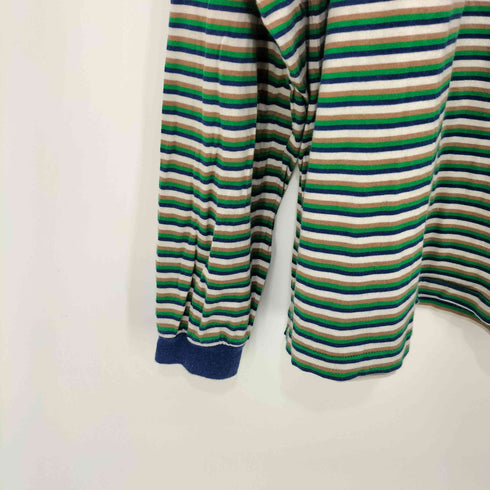 ロクビューティーアンドユースユナイテッドアローズ 6 BEAUTY & YOUTH UNITED ARROWS 22SS COTTON BORDER LONG SLEEVE T-SHIRT レディース